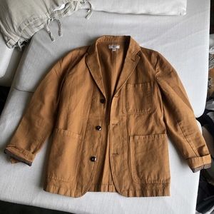 J.Crew Wallace & Barnes Slim-fit chore blazer